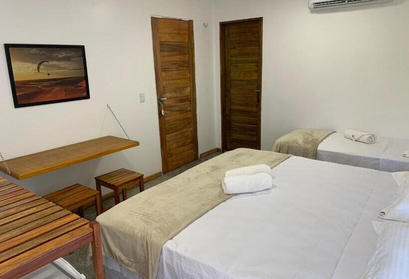 חדר דלוקס עם מרפסת, Pousada Mira