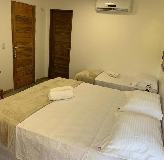 חדר דלוקס עם מרפסת, Pousada Mira