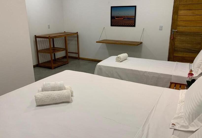 חדר דלוקס לארבעה, Pousada Mira