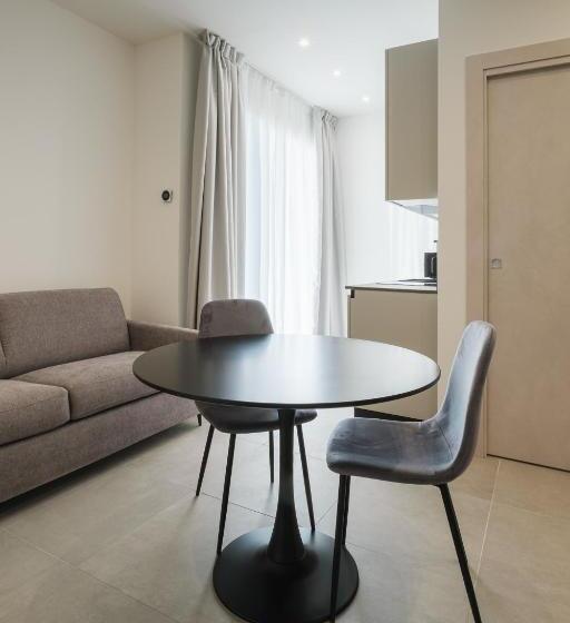آپارتمان کلاسیک 1 خوابه, Residence Goldoni6 Suite Apartment