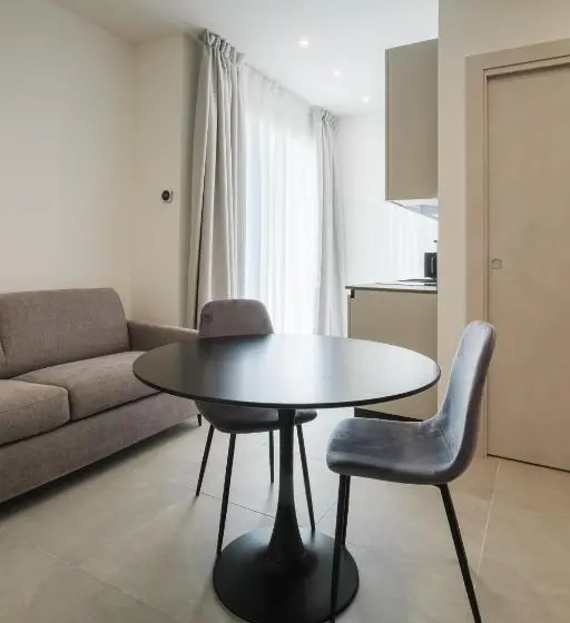 آپارتمان کلاسیک 1 خوابه, Residence Goldoni6 Suite Apartment