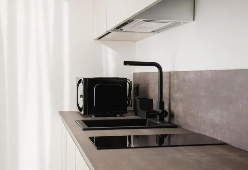 آپارتمان 1 خوابه همکف, Residence Goldoni6 Suite Apartment