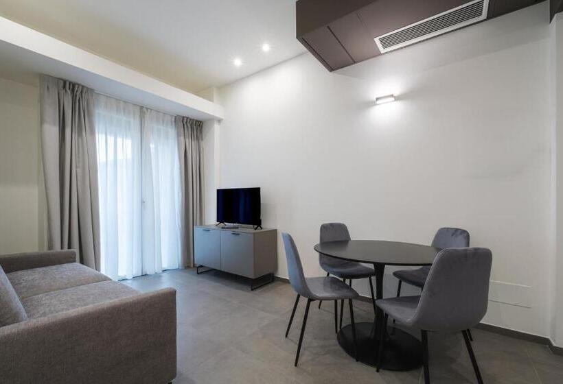 آپارتمان 1 خوابه همکف, Residence Goldoni6 Suite Apartment