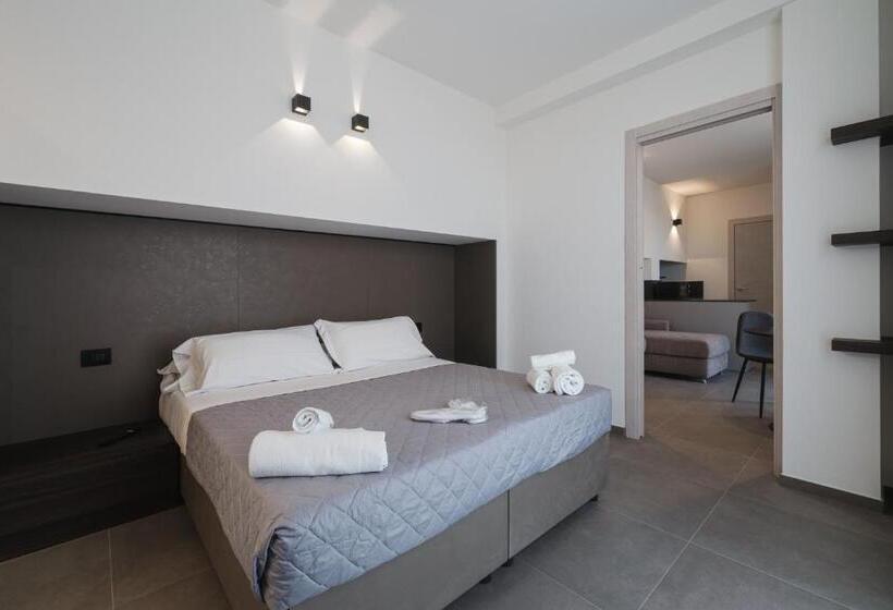 1 Bedroom Penthouse Apartment, Residence Goldoni6 Suite Apartment