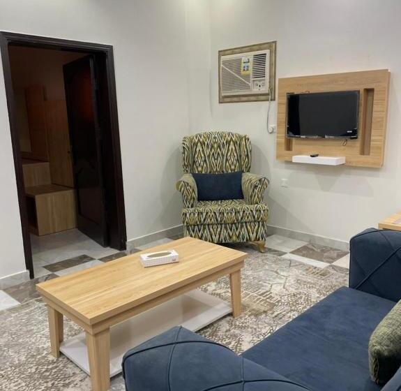 침실 3개 아파트, Aroos Al Shati Furnished Units