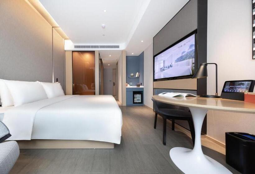 غرفة ديلوكس فردية, Atour Hotel Nanjing Drum Town Qingliang Gate