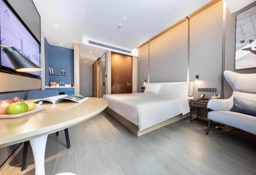 Номер Deluxe Одноместный, Atour Hotel Nanjing Drum Town Qingliang Gate