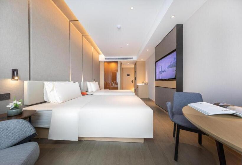 Номер Deluxe, Atour Hotel Nanjing Drum Town Qingliang Gate