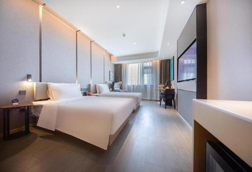 Номер Deluxe, Atour Hotel Nanjing Drum Town Qingliang Gate