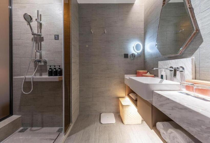 غرفة سوبيريور فردية, Atour Hotel Nanjing Drum Town Qingliang Gate