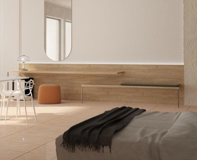 适合残疾人使用的标准间, B&b Hotel Sassari