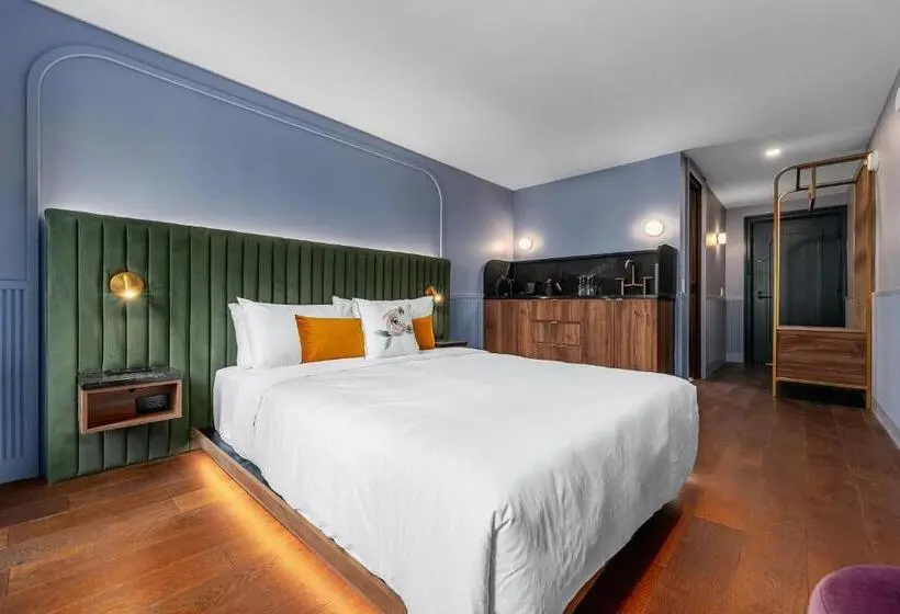 Deluxe-huone, Hôtel Maurice