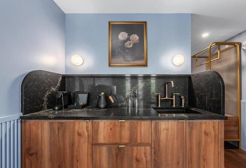 스탠다드 룸 킹사이즈 침대, Hôtel Maurice