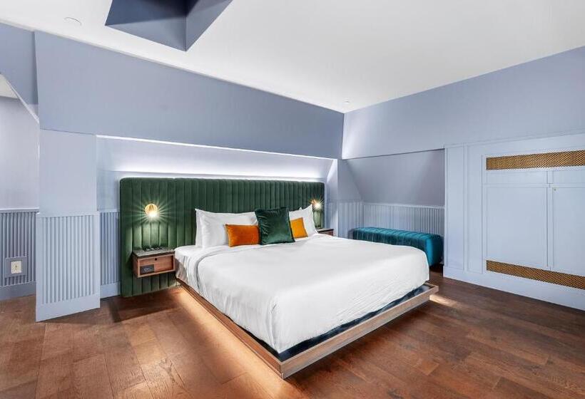 스탠다드 룸 킹사이즈 침대, Hôtel Maurice