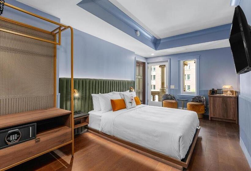 스탠다드 발코니 룸, Hôtel Maurice