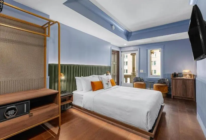 Standard-huone Parveke, Hôtel Maurice