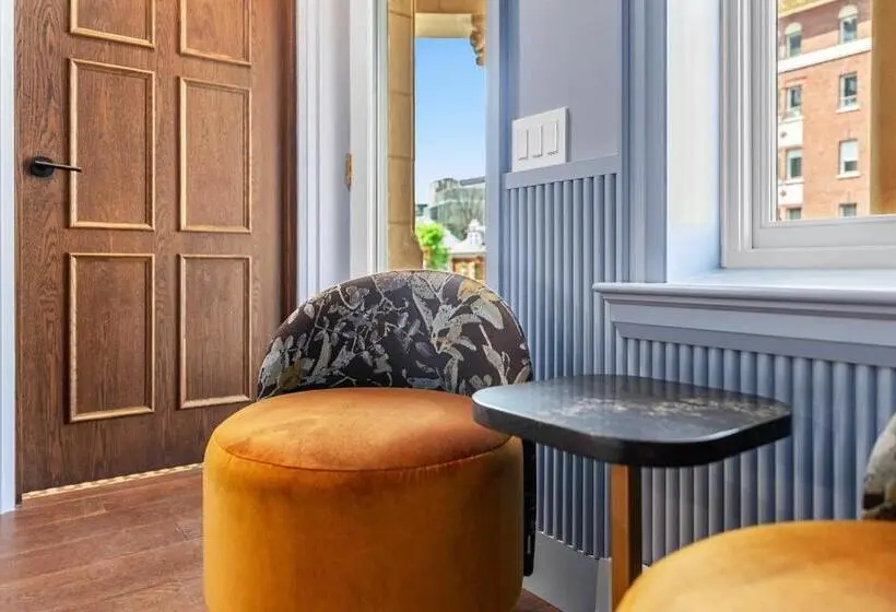 Standard-huone Parveke, Hôtel Maurice