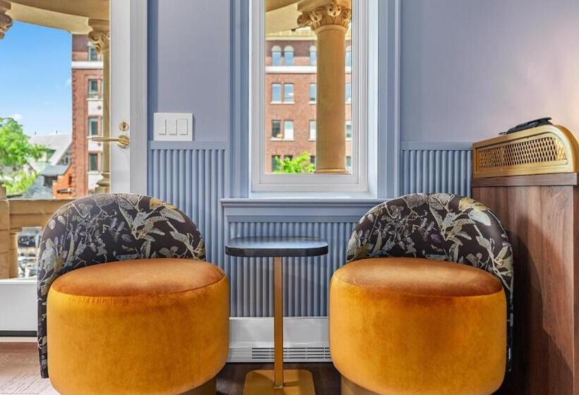 스탠다드 발코니 룸, Hôtel Maurice