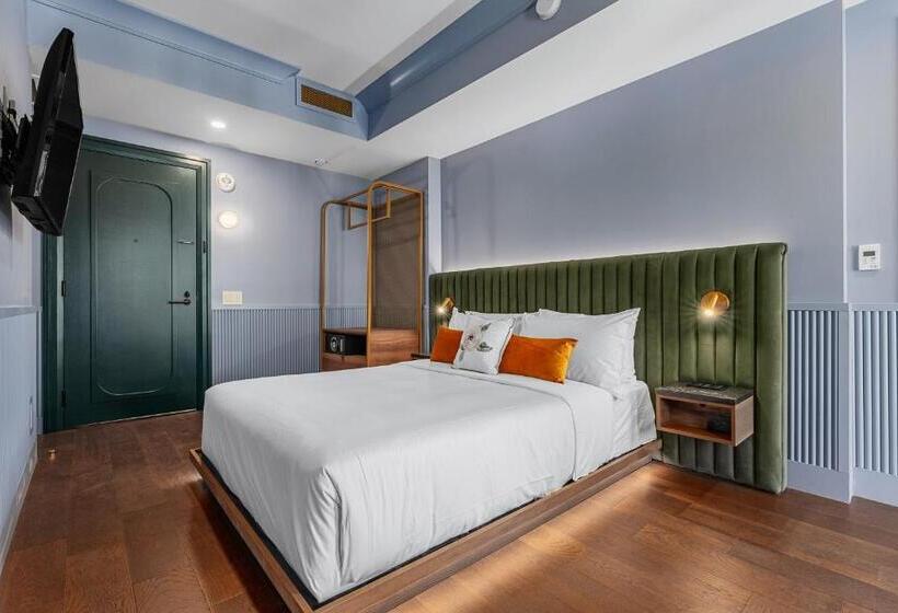 발코니 디럭스 룸, Hôtel Maurice