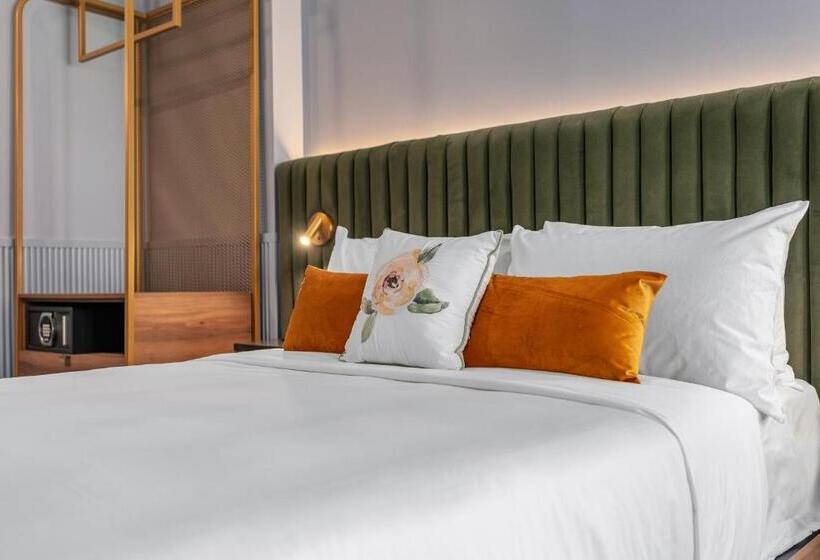 발코니 디럭스 룸, Hôtel Maurice