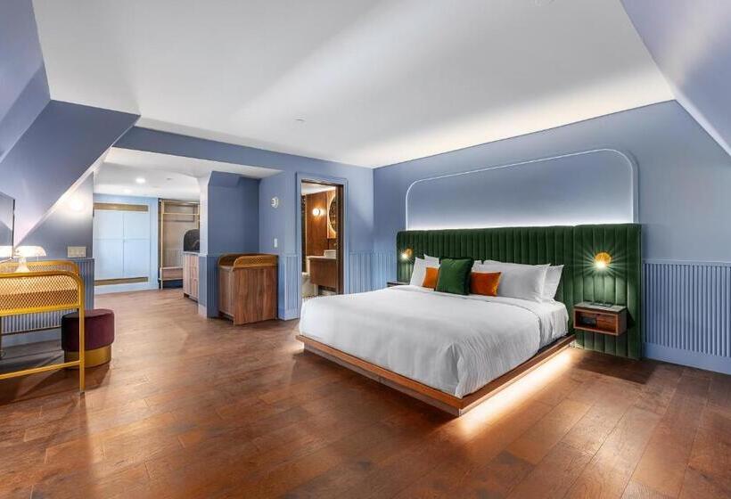 주니어 스위트, Hôtel Maurice