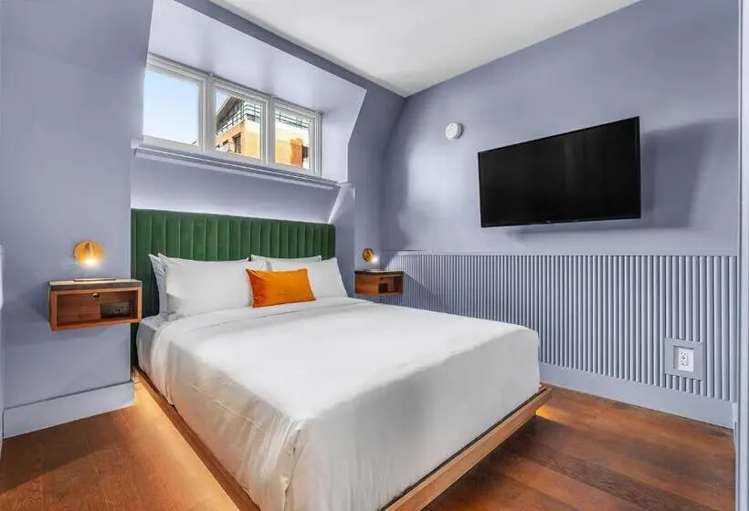 Standard-huone, Hôtel Maurice