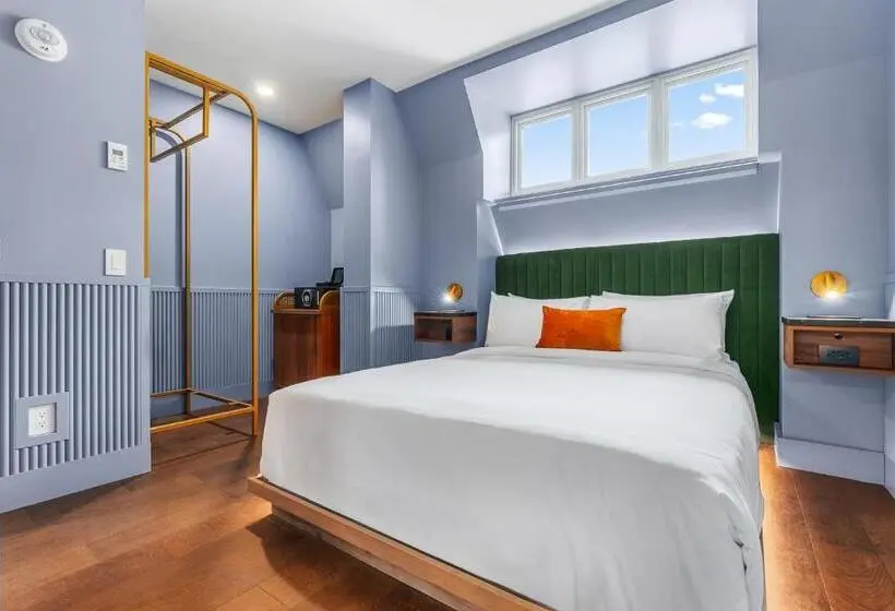 Standard-huone, Hôtel Maurice