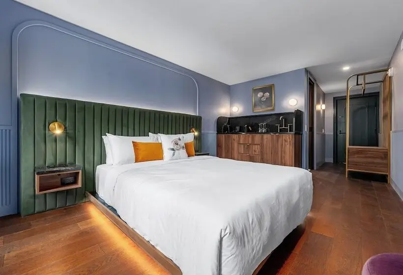 Deluxe-huone, Hôtel Maurice