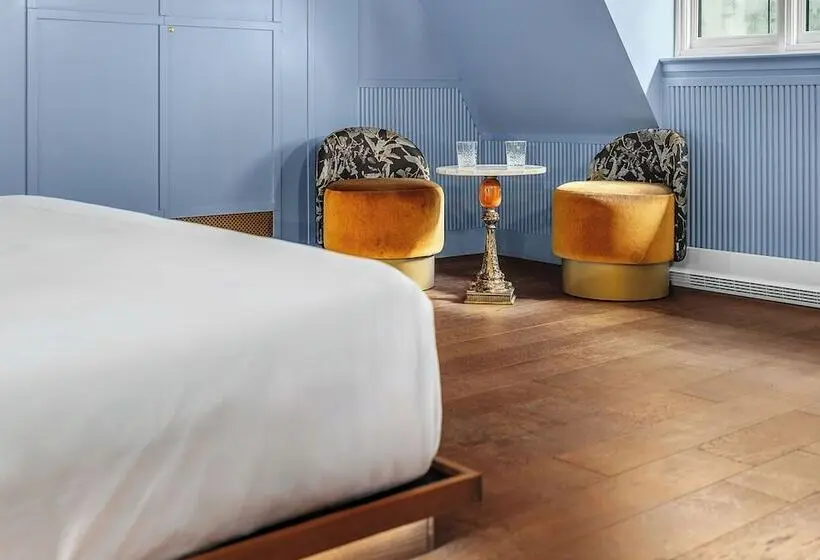 Standard-huone, Hôtel Maurice