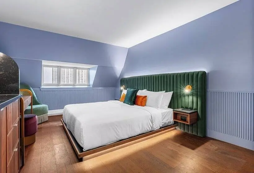 Standard-huone, Hôtel Maurice