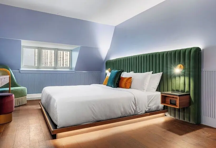 Standard-huone, Hôtel Maurice