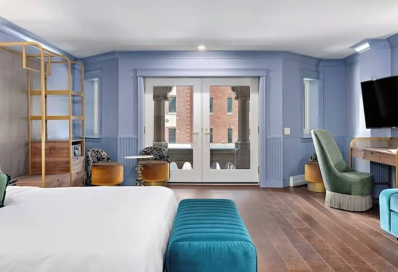 Deluxe-sviitti, Hôtel Maurice