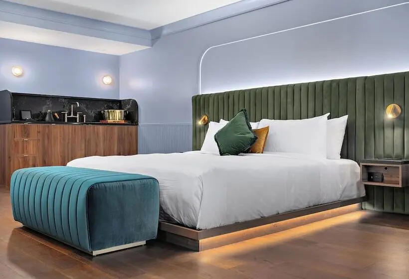 Deluxe-sviitti, Hôtel Maurice