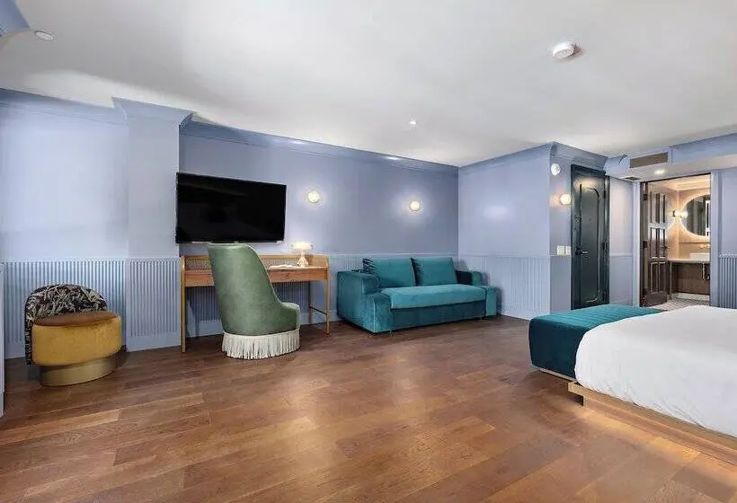 Deluxe-sviitti, Hôtel Maurice