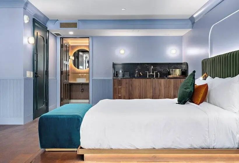 Deluxe-sviitti, Hôtel Maurice