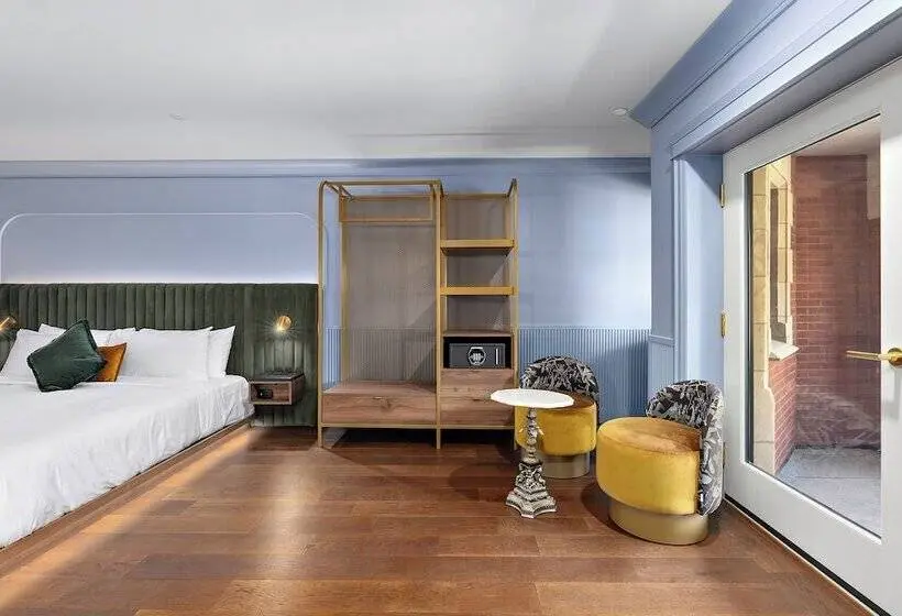 Deluxe-sviitti, Hôtel Maurice