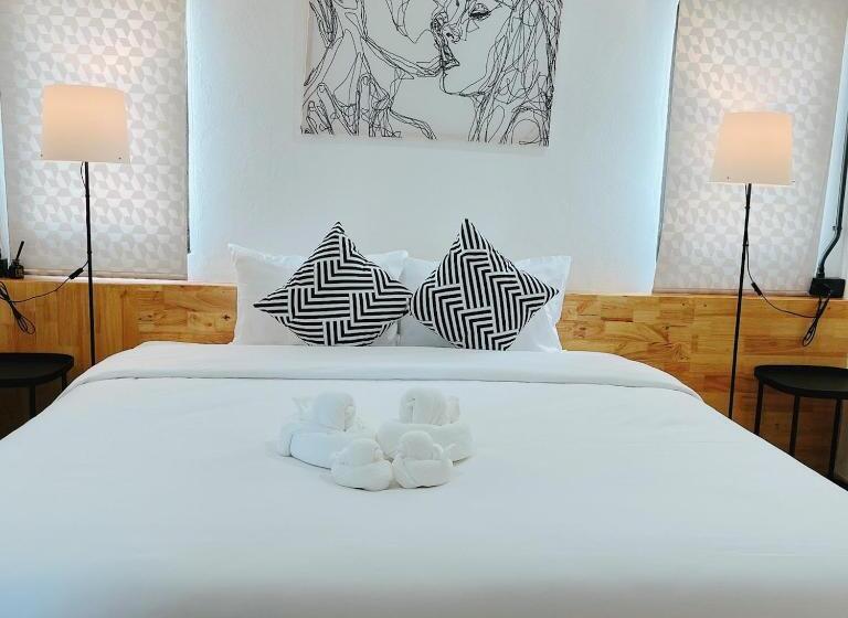 סוויטה משפחתית, Penguin Villa Resort & Bistro