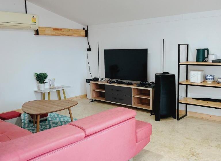 סוויטה משפחתית, Penguin Villa Resort & Bistro