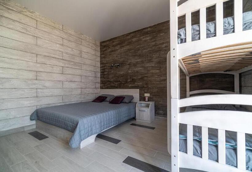 Семейный Полулюкс, Qzone Family Club санжейка