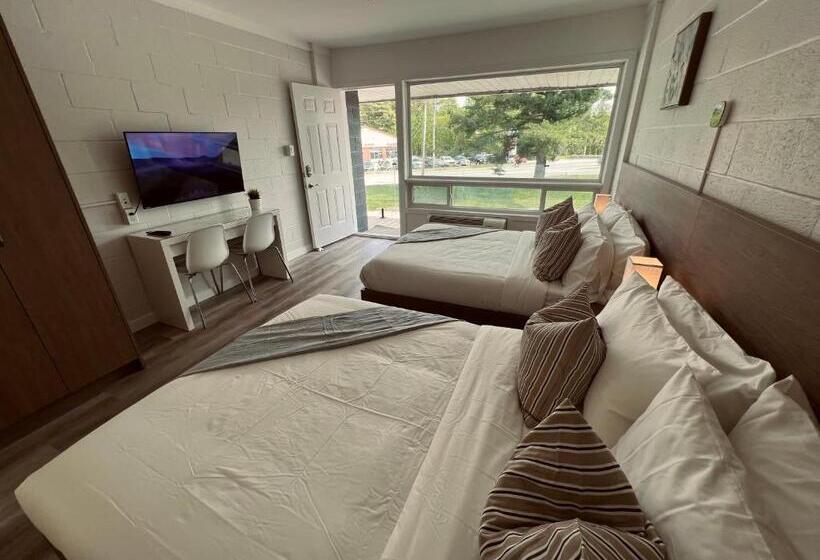 غرفة قياسية, Stay Inn Muskoka