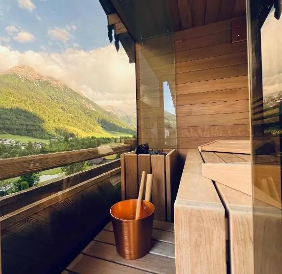 2 Bedrooms Apartment Mountain View, Hubertus Das Landhaus