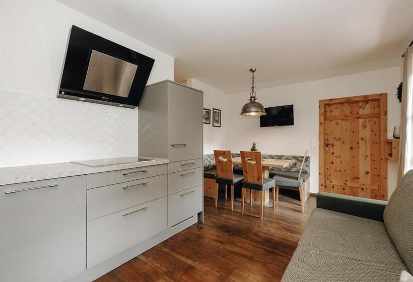 דירת 2 חדרים סופריור, Hubertus Das Landhaus