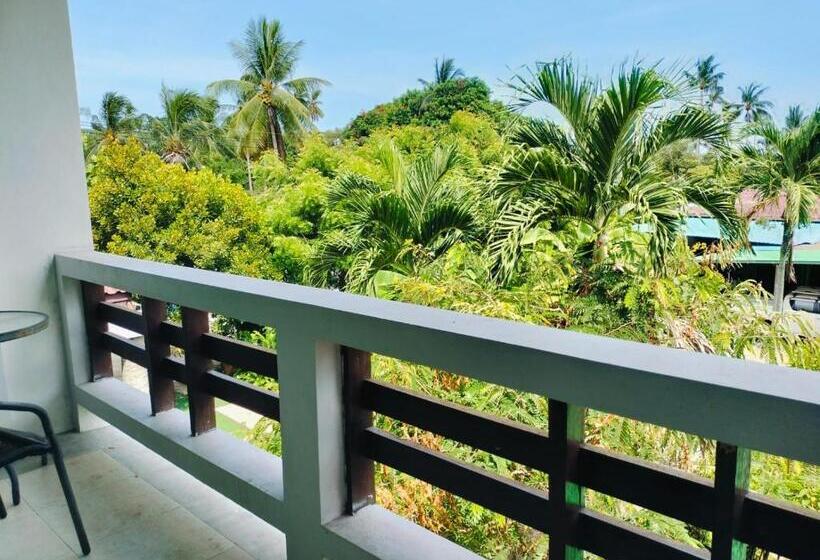 스탠다드 발코니 룸, Jigsaw Cafe & Resort