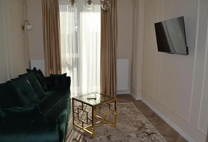 آپارتمان لوکس 1 خوابه, Park Gate Apartment