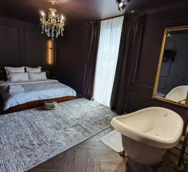 آپارتمان لوکس 1 خوابه, Park Gate Apartment