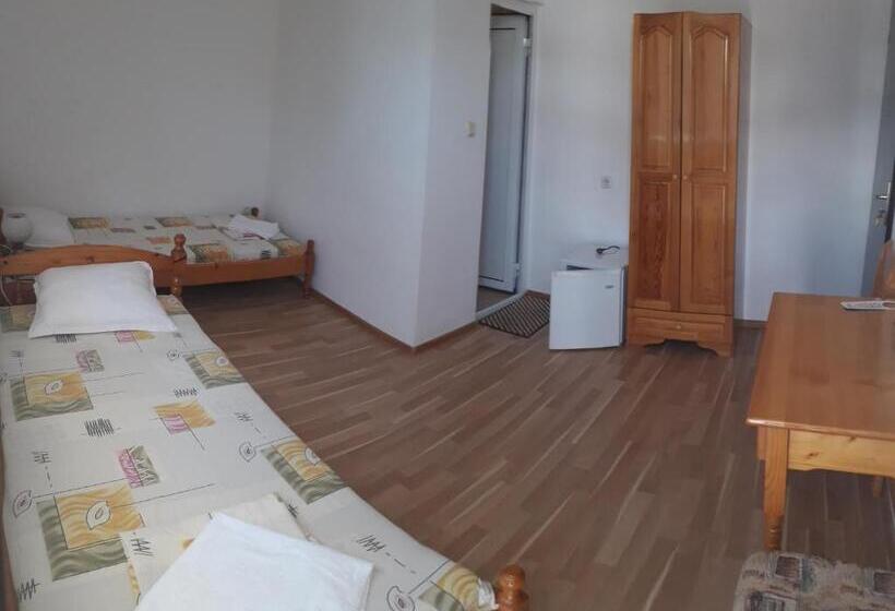 テラス付きスタンダードルーム, къща за гости янка