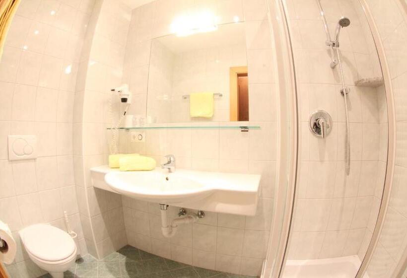 חדר סטנדרט עם מרפסת, Ferienhof Hoffmann