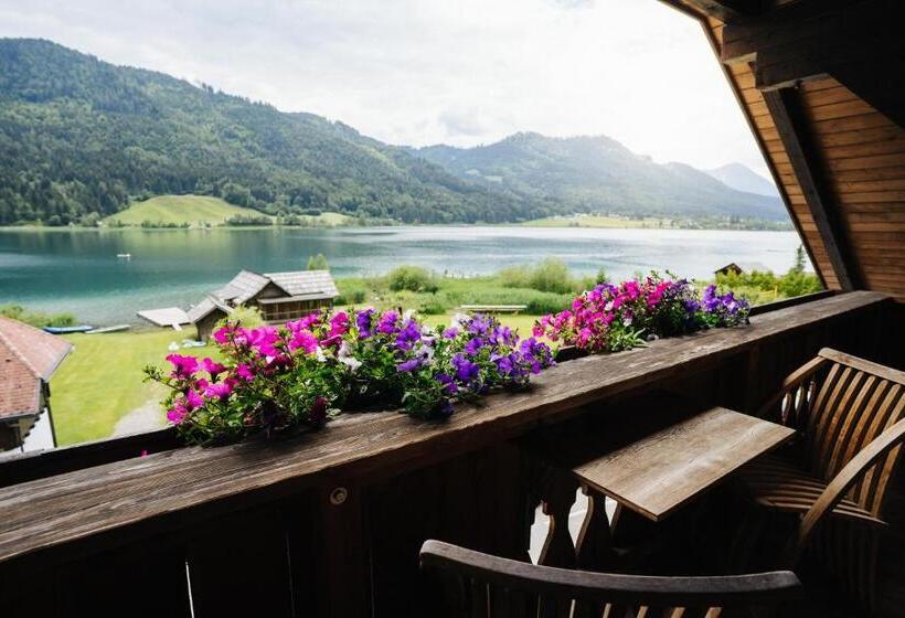 דירה בת חדר שינה 1 עם מרפסת, Ferienhof Hoffmann