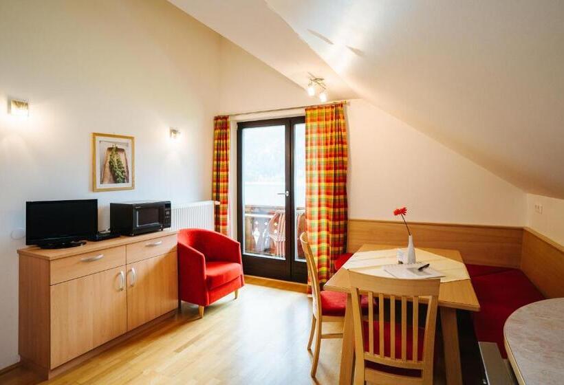 דירה בת חדר שינה 1 עם מרפסת, Ferienhof Hoffmann