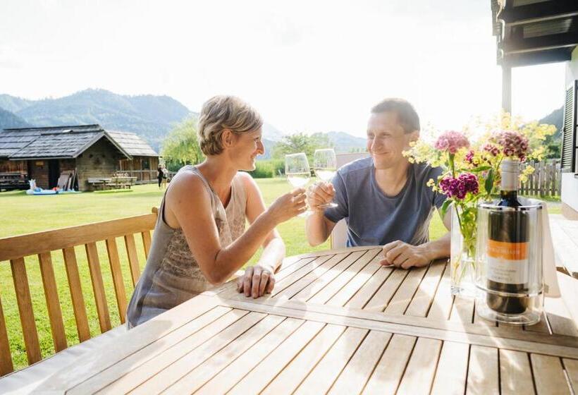Standard bungalow with terrace, Ferienhof Hoffmann